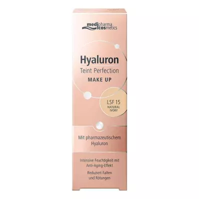 HYALURON TEINT Perfection Make-up naturlig elfenben, 30 ml HYALURON TEINT Perfection Make-up naturlig elfenben, 30 ml