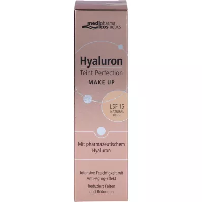 HYALURON TEINT Perfection Make-up naturlig beige, 30 ml