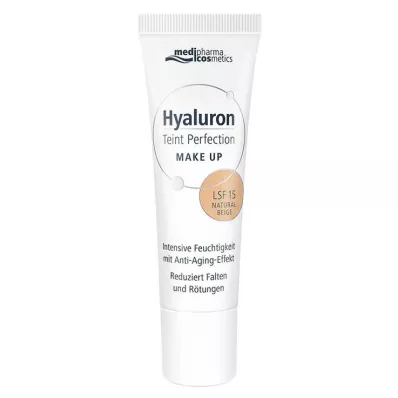 HYALURON TEINT Perfection Make-up naturlig beige, 30 ml
