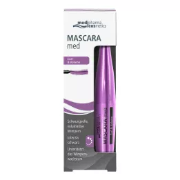 MASCARA med Curl &amp; Volum, 7 ml