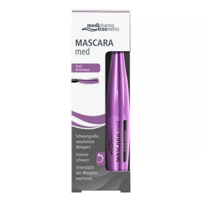 MASCARA med Curl & Volum, 7 ml MASCARA med Curl & Volum, 7 ml