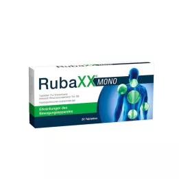 RUBAXX Monotabletter, 20 stk