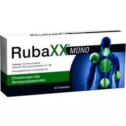 RUBAXX Monotabletter, 40 stk