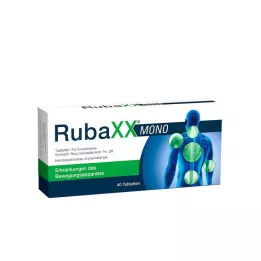 RUBAXX Monotabletter, 40 stk
