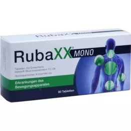 RUBAXX Monotabletter, 80 stk