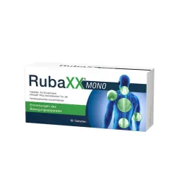 RUBAXX Monotabletter, 80 stk