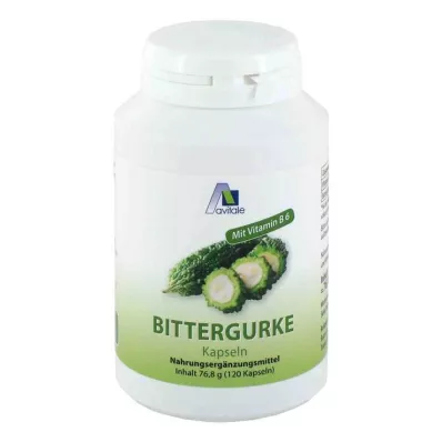 BITTERGURKE 500 mg 10:1 ekstraktkapsler, 120 stk BITTERGURKE 500 mg 10:1 ekstraktkapsler, 120 stk