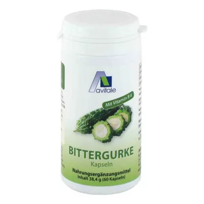 BITTERGURKE 500 mg 10:1 ekstraktkapsler, 60 stk