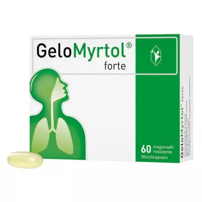 GeloMyrtol forte kapsler, 60 stk GeloMyrtol forte kapsler, 60 stk