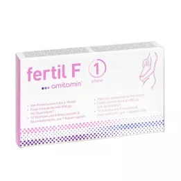 AMITAMIN fertil F fase 1-kapsler, 30 stk