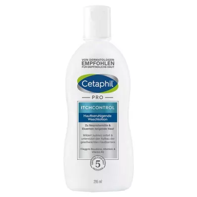 Cetaphil Pro Itch Control hudlindrende vaskekrem, 295 ml