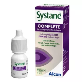 SYSTANE COMPLETE Fuktighetsdråper for øynene, 5 ml