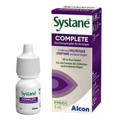 SYSTANE COMPLETE Fuktighetsdråper for øynene, 5 ml SYSTANE COMPLETE Fuktighetsdråper for øynene, 5 ml