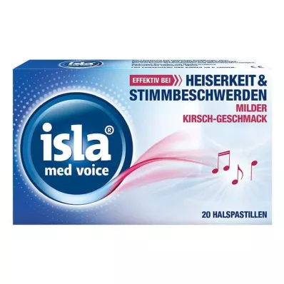 isla® med stemmepastiller, 20 stk