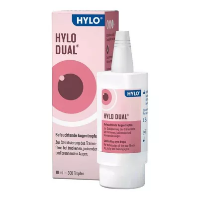 HYLO DUAL® øyedråper, 10 ml HYLO DUAL® øyedråper, 10 ml