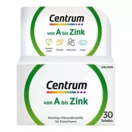 CENTRUM A-Zink tabletter, 30 stk