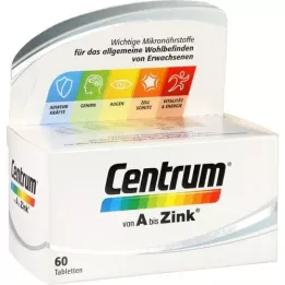 CENTRUM A-Zink tabletter, 60 stk