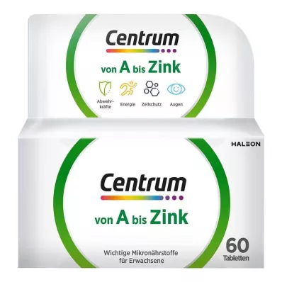 Centrum A-sinktabletter, 60 stk
