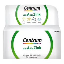 CENTRUM A-Zink tabletter, 100 stk