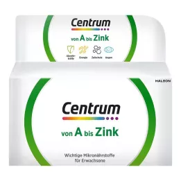 CENTRUM A-Zink tabletter, 180 stk