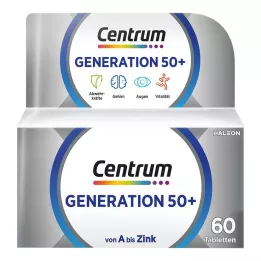 CENTRUM Generasjon 50+ tabletter, 60 stk