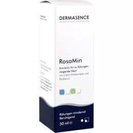 DERMASENCE RosaMin emulsjon, 50 ml