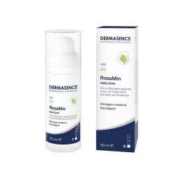 DERMASENCE RosaMin emulsjon, 50 ml