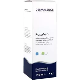 DERMASENCE RosaMin renseemulsjon, 150 ml