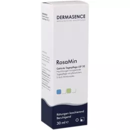 DERMASENCE RosaMin tonet dagpleie Cr.LSF 50, 30 ml