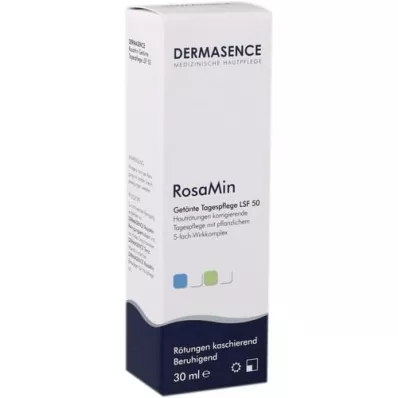 DERMASENCE RosaMin tonet dagpleie Cr.LSF 50, 30 ml