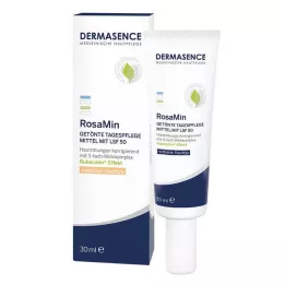DERMASENCE RosaMin tonet dagpleie Cr.LSF 50, 30 ml