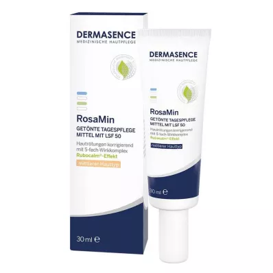 DERMASENCE RosaMin tonet dagpleie Cr.LSF 50, 30 ml DERMASENCE RosaMin tonet dagpleie Cr.LSF 50, 30 ml