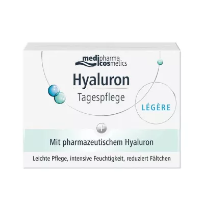 HYALURON TAGESPFLEGE Uformell krem i en krukke, 50 ml HYALURON TAGESPFLEGE Uformell krem i en krukke, 50 ml