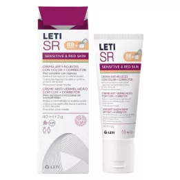 LETI SR Anti-rødhet BB Cream tinted+corrector, 40 ml