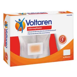VOLTAREN Varmeplaster på baksiden, 4 stk