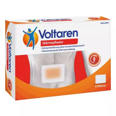 Voltaren varmeplaster bak (4 stk) Voltaren varmeplaster bak (4 stk)
