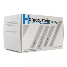 HOMOCYSTEIN Tri-S-Zym myke kapsler, 90 stk