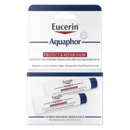 EUCERIN Aquaphor Protect &amp; Reparasjonssalve, 2X10 ml