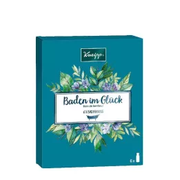 KNEIPP Bade i lykke-gavepakke, 6X20 ml