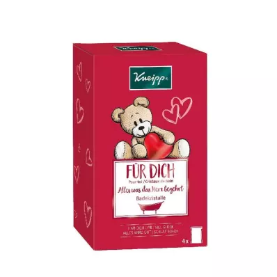 Kneipp gavepakke til deg, 4x60 g Kneipp gavepakke til deg, 4x60 g