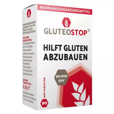 Gluteostoptabletter, 90 stk