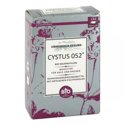 CYSTUS 052 Økologiske halspastiller, 132 stk CYSTUS 052 Økologiske halspastiller, 132 stk