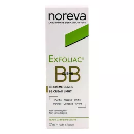 NOREVA Exfoliac tonet BB-krem light, 30 ml