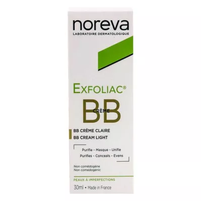 NOREVA Exfoliac tonet BB-krem light, 30 ml