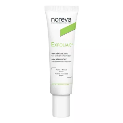 Exfoliac tonet BB-krem lett, 30 ml