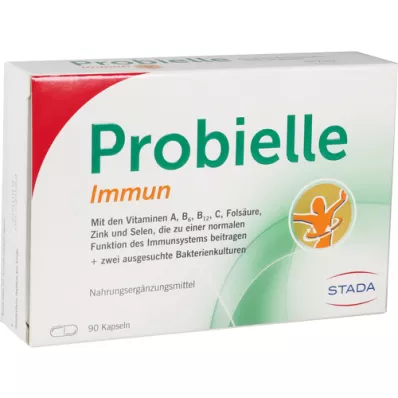 PROBIELLE Immunkapsler, 90 stk