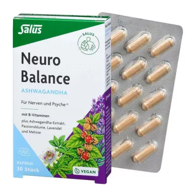 Neuro Balance Ashwagandha kapsler Salus, 30 stk
