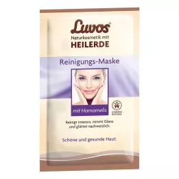 LUVOS Healing Earth Cleansing Mask Naturkosmetikk, 2X7,5 ml