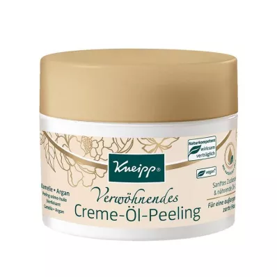 Kneipp velværekrem-oljepeeling, 200 ml Kneipp velværekrem-oljepeeling, 200 ml