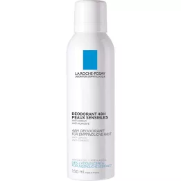 ROCHE-POSAY deodorant for sensitiv hud 48 timer spray, 150 ml